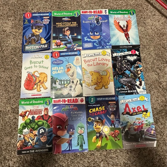 Easy reader books - Picture 1 of 1